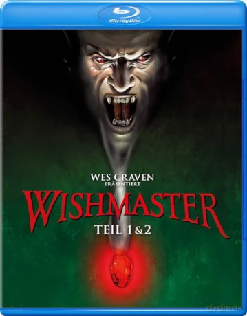 Wishmaster/ Wishmaster 2: Evil Never Dies (Władca życzeń/Władca życzeń 2) [2xBlu-Ray]