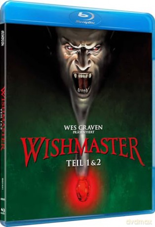 Wishmaster/ Wishmaster 2: Evil Never Dies (Władca życzeń/Władca życzeń 2) [2xBlu-Ray]