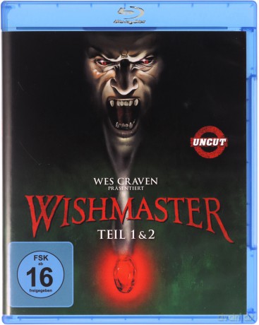 Wishmaster/ Wishmaster 2: Evil Never Dies (Władca życzeń/Władca życzeń 2) [2xBlu-Ray]