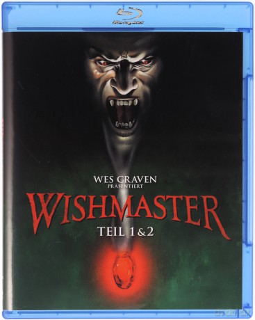 Wishmaster/ Wishmaster 2: Evil Never Dies (Władca życzeń/Władca życzeń 2) [2xBlu-Ray]