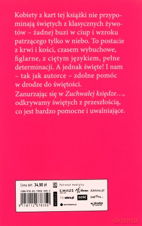 Zuchwała księga świętych [KSIĄZKA]