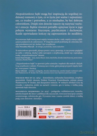 Niespodziankowe bajki. Wielkie prawdy w małych opowiastkach [KSIĄŻKA]