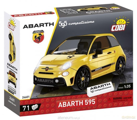 Abarth 595 [KLOCKI]