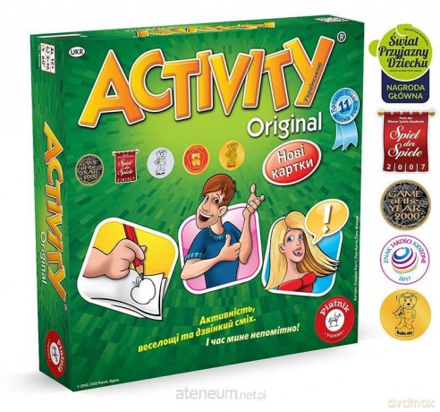 Activity wersja ukraińska [GRA PLANSZOWA]