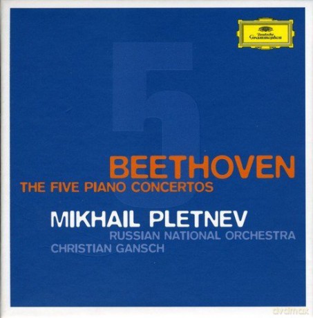 Pletnev,Russ.Nat.Orch.: Beethoven:The Five Piano Concertos [3CD]