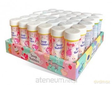 Bańki mydlane Księżniczki 60ml (36szt)