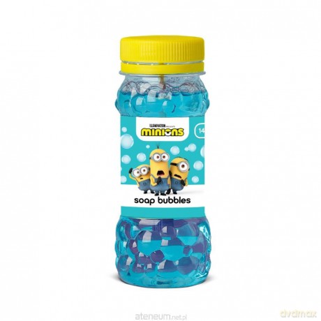 Bańki mydlane Minionki 145ml MIX