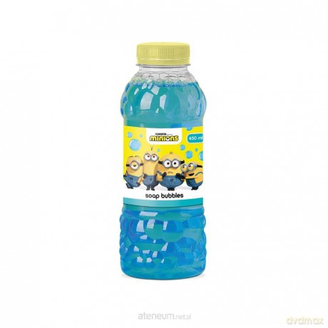 Bańki mydlane Minionki 450ml