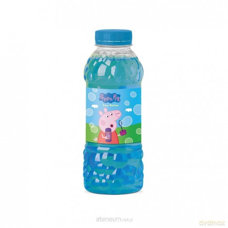 Bańki mydlane Peppa Pig 450ml