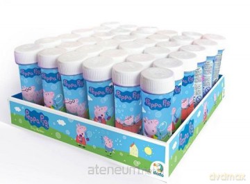 Bańki mydlane Peppa Pig 60ml (36szt)