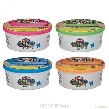 Ciastolina piaskowa mix Play-Doh
