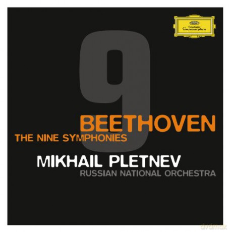 Pletnev,Russ.Nat.Orch.: Beethoven:The Nine Symphonies [5CD]