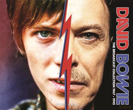 David Bowie The Broadcast Collection 1967 [CD]