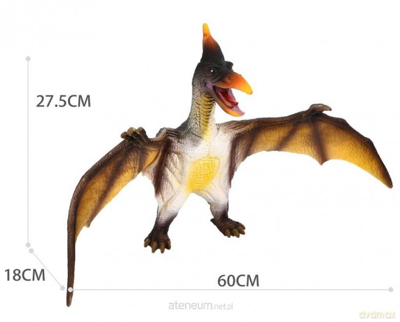Dinozaur Pterodaktyl z dźwiękiem [FIGURKA]