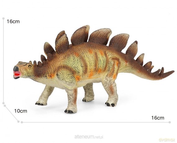 Dinozaur Stegozaur z dźwiękiem [FIGURKA]