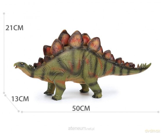 Dinozaur Stegozaur z dźwiękiem [FIGURKA]