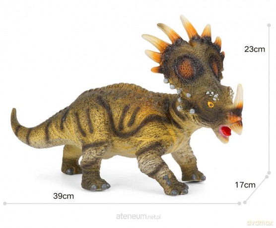 Dinozaur Styrozaur z dźwiękiem [FIGURKA]
