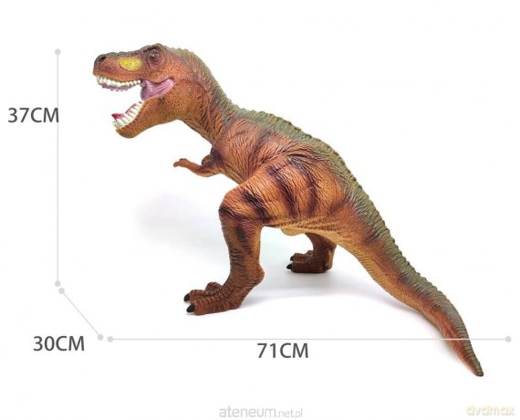 Dinozaur Tyranozaur Rex z dźwiękiem [FIGURKA]