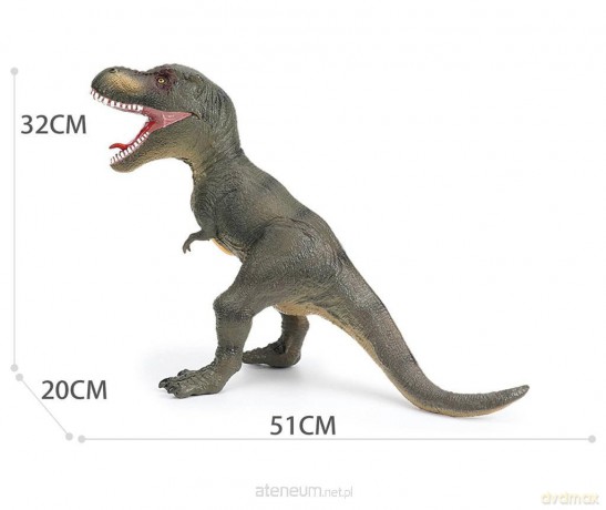 Dinozaur Tyranozaur Rex z dźwiękiem [FIGURKA]