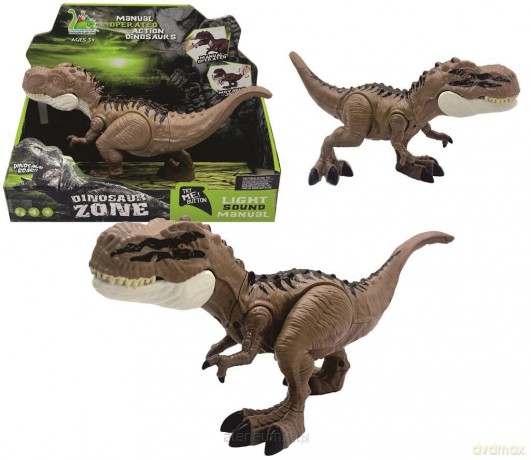 Dinozaur z dźwiękiem [FIGURKA]