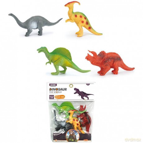 Dinozaury 4szt [FIGURKA]