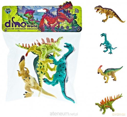 Dinozaury 4szt [FIGURKA]
