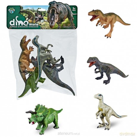 Dinozaury 4szt [FIGURKA]
