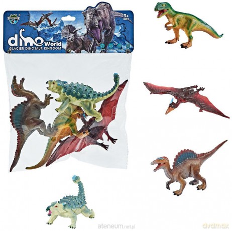 Dinozaury 4szt [FIGURKA]