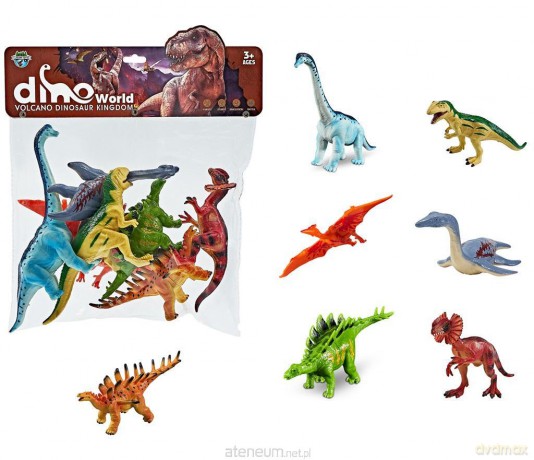 Dinozaury 7szt [FIGURKA]