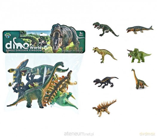 Dinozaury 7szt [FIGURKA]