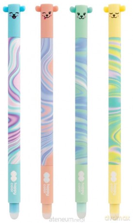 Długopis wymazywalny Pastel Twist nieb. (40szt)