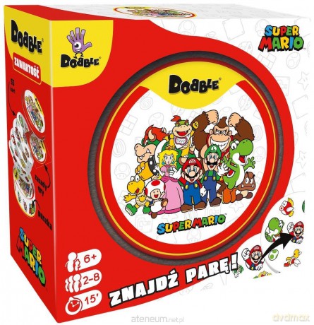 Dobble Super Mario [GRA PLANSZOWA]