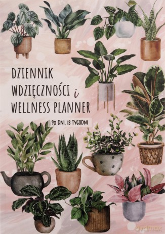 Dziennik Wdzięczności i Planner Wellness
