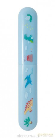 Etui na szczoteczkę do zębów Dino