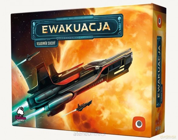 Ewakuacja [GRA PLANSZOWA]