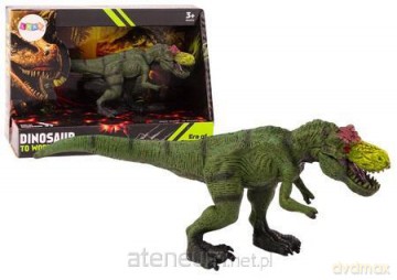 Figurka kolekcjonerska dinozaur allozaur zielony [FIGURKA]