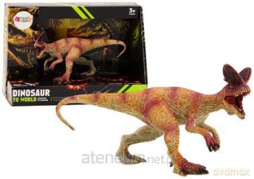 Figurka kolekcjonerska dinozaur dilofozaur czerw [FIGURKA]