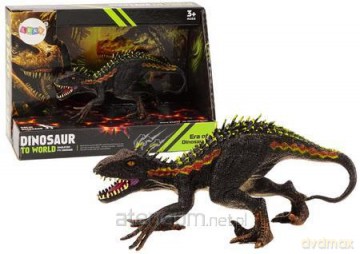 Figurka kolekcjonerska dinozaur indoraptor czarny [FIGURKA]