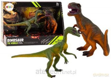 Figurki dinozaurów Tyranozaur Kompsognat 2el [FIGURKA]