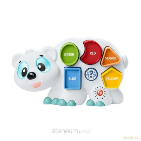 Fisher Price Linkimals Mówiący Niedźwiedź polarny
