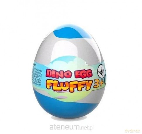 Glutek Slime Fluffy Egg Color Magic 40ml