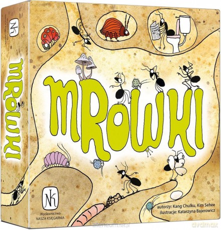 Gra - Mrówki [GRA PLANSZOWA]