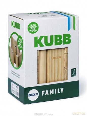Gra plenerowa Kubb Family Certyfikat FSC [GRA]