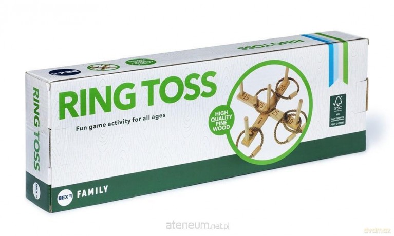 Gra plenerowa Ring toss family Drewno [GRA]