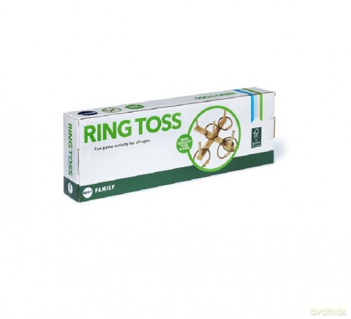 Gra plenerowa Ring toss family Drewno [GRA]