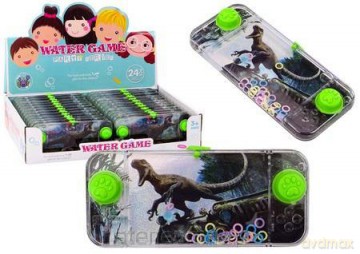 Gra wodna Dinozaur welociraptor zielony [GRA]