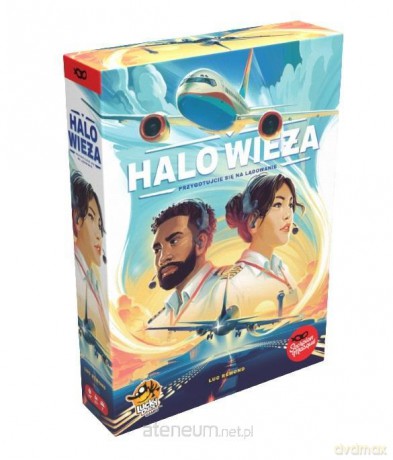 Halo wieża (Sky Team) [GRA PLANSZOWA]