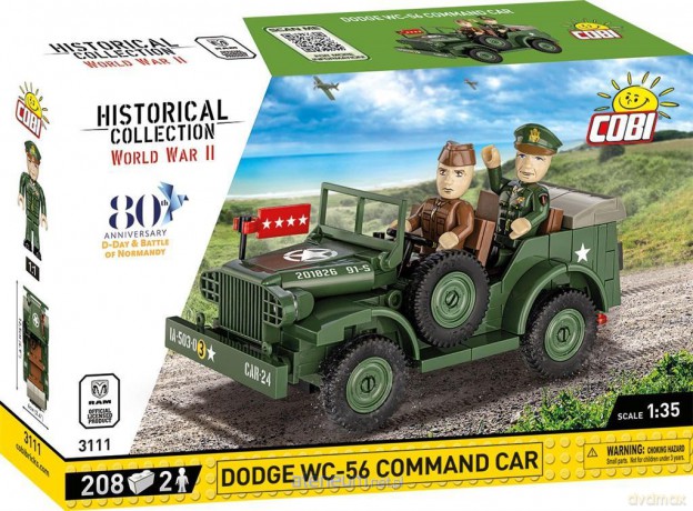 HC WWII Dodge WC-56 Command Car [KLOCKI]
