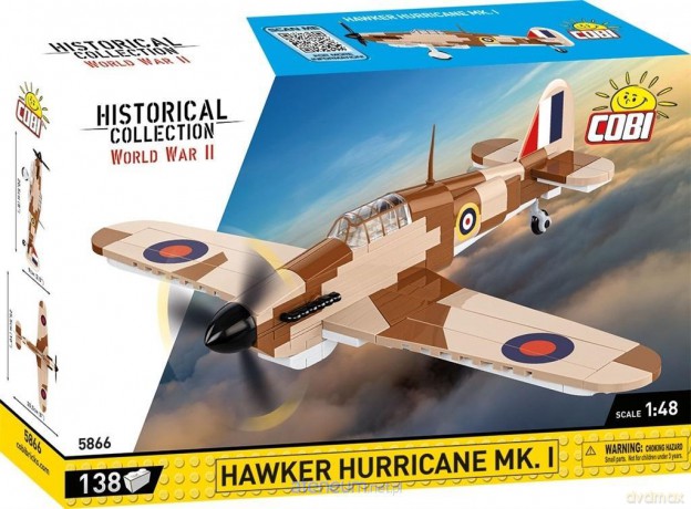 HC WWII Hawker Hurricane Mk. I [KLOCKI]
