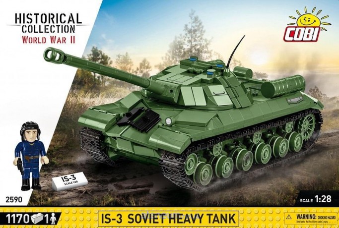 HC WWII IS-3 Soviet Heavy Tank [KLOCKI]